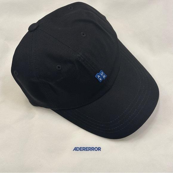 Ader Error Embroidered Logo Baseball Cap - Picture 1 of 5